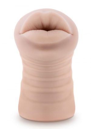 M For Men Angie Stroker With Bullet - Mouth - Vanilla