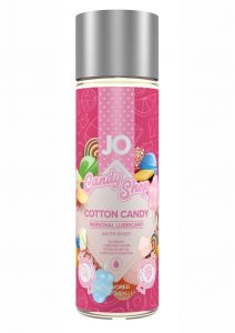 Jo Candy Shop Water Based Flavored Lubricant Cotton Candy 2 Ounce