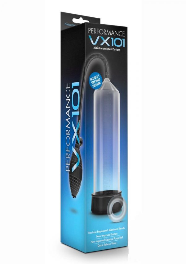 Performance VX101 Male Pump Clear