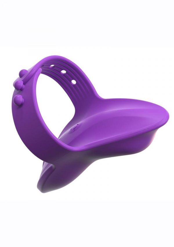 Fantasy For Her Finger Vibe Vibrating Massager Multi Function Waterproof Rechargeable Silicone