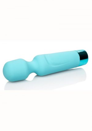 Eden Wand Massager Multispeed Silicone Blue