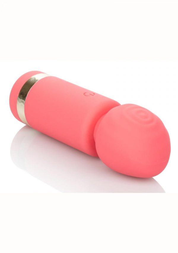 Slay Exciter Massager Multispeed Silicone Pink