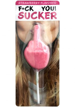 F*ck You Sucker Candy and Edibles Novelty
