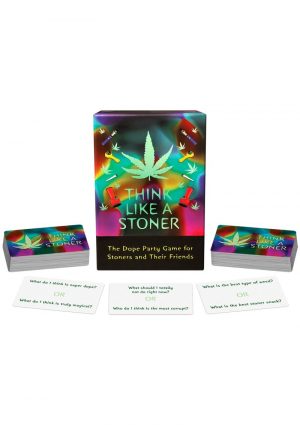 Think Like A Stoner Card Games Novelty Item