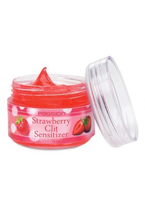 Passion Strawberry Clit Sensitizer Lubriciant 1.5oz