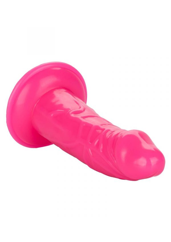 Back End Chubby Suction Cup Base Anal Plug Waterproof Pink