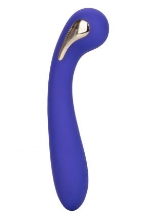 Impulse Intimate E-stimulator Petite G Wand Multi Function G-Spot Massager Silicone Rechargeable Waterproof Purple