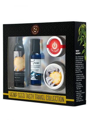 Hemp Seed Tasty Travel Collection Kit Pineapple