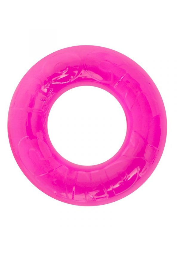 Rock Candy Gummy Ring Cock Ring One Size Fits Most Pink