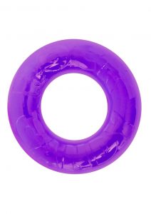 Rock Candy Gummy Ring Cock Ring One Size Fits Most Purple