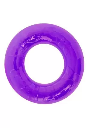 Rock Candy Gummy Ring Cock Ring One Size Fits Most Purple