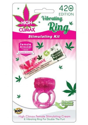 High Climax Vibe Ring Stimulating Kit