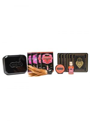 Weekender Kit Couples Romance Bath and Shower Strawberry Dreams