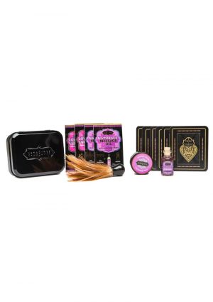 Weekender Kit Couples Romance Bath and Shower Raspberry Kiss