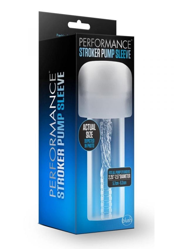 Performance Stroker Pump Sleeve Clear