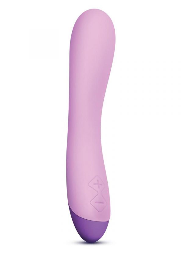 Wellness G Curve G-Spot Vibrator Multi Function Rechargeable Waterproof  Pink