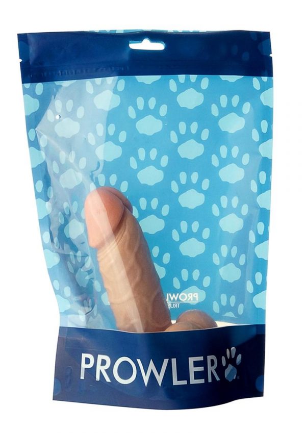 Prowler Realistic Dildo With Ball  6 Inch Flesh