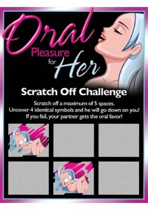 Oral Pleasure For Her Scratch Off Ticket
