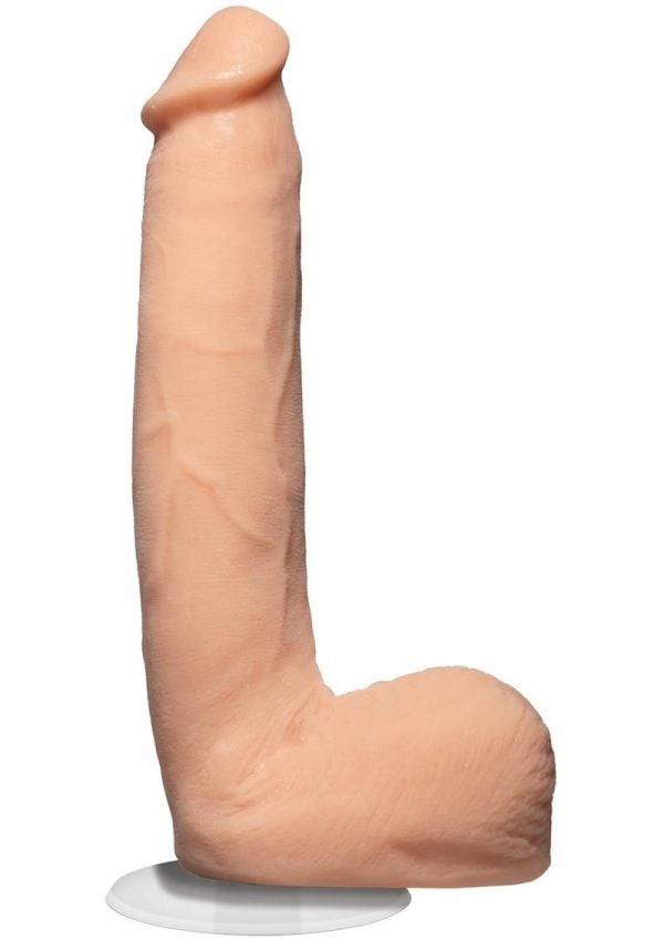 Signature Cock Pierce Paris Ultraskyn Dual Density Silicone Non Vibrating Dildo 9 Inch Flesh