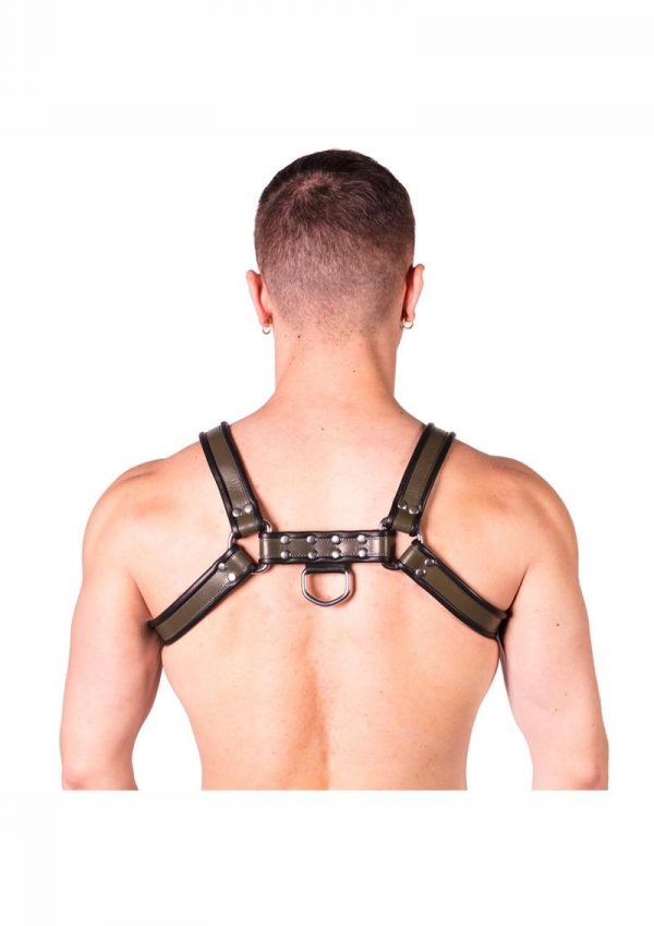 Prowler Red Bull Harness Blk/grn Md