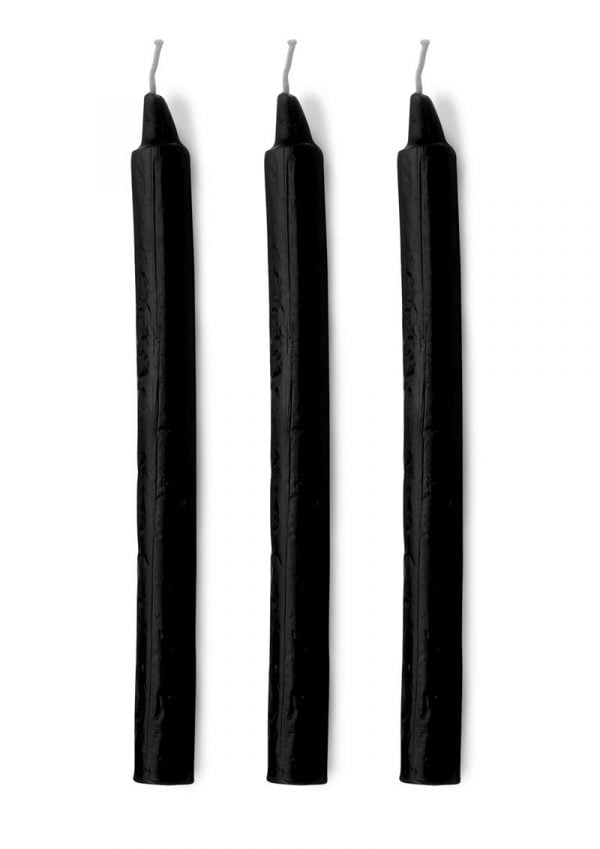 Ms Dark Drippers Fetish Candles 3pc