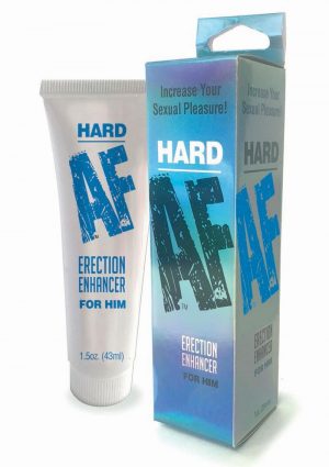 Hard AF Erection Enhancer Cream For Him 1.5 Ounce Tube