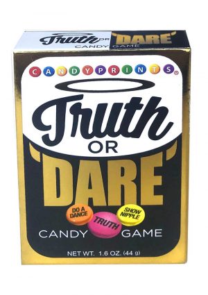 Candy Prints Truth Or Dare Candy Game 1.6 Ounce Box