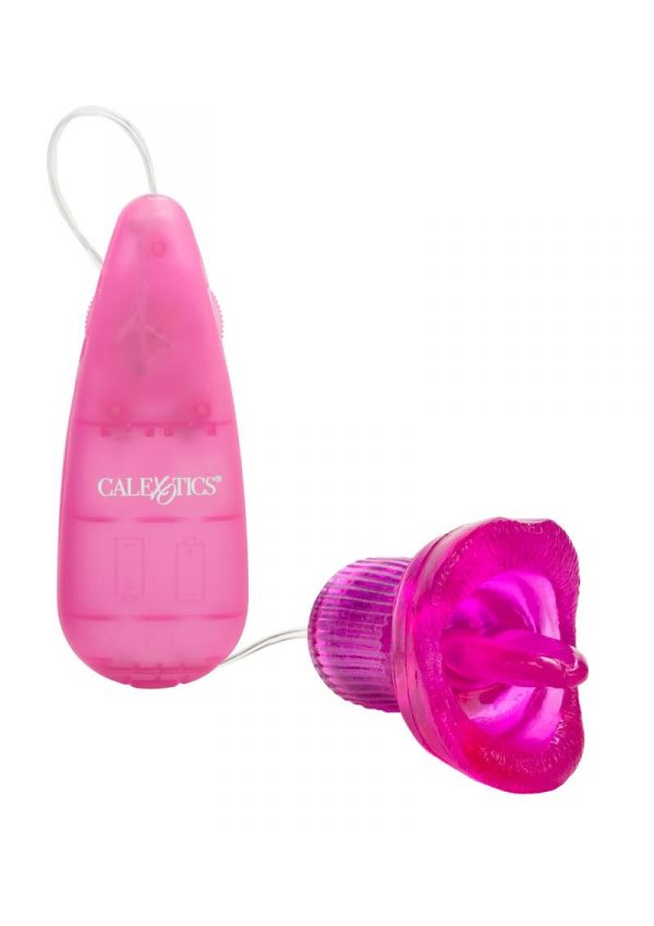 CLIT KISSER TANTALIZING TOUNGE WITH REMOVABLE BULLET PURPLE