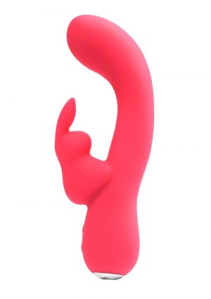 VeDO Kinky Bunny Plus Rechargeable Silicone Rabbit Vibrator - Pink