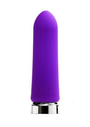 VeDO Bam Rechargeable Silicone Bullet Vibrator - Into You Indigo