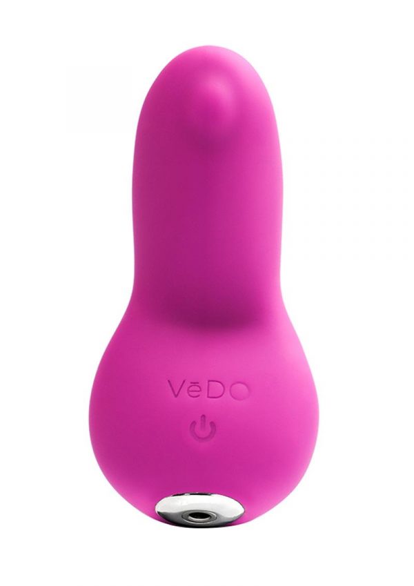 VeDO Izzy Rechargeable Silicone Clitoral Vibrator - Vixen Violet