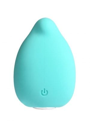 VeDO Yumi Rechargeable Silicone Layon Finger Vibrator - Tease Me Turquoise