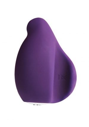 VeDO Yumi Rechargeable Silicone Layon Finger Vibrator - Deep Purple