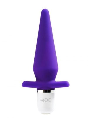 VeDO Rio Silicone Anal Vibrator - Into You Indigo