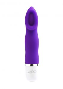 VeDO Luv Rechargeable Silicone Mini Vibrator - Into You Indigo