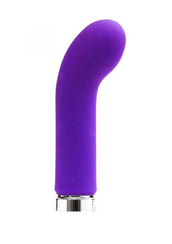 VeDO Gee Plus Rechargeable Silicone Bullet Vibrator - Into You Indigo