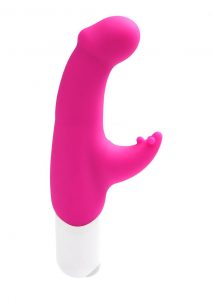 VeDO Joy Silicone Vibrator - Hot In Bed Pink