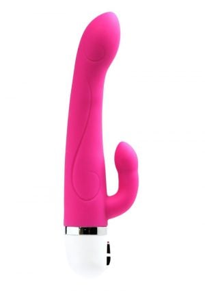 VeDO Wink Silicone Rabbit Vibrator - Hot In Bed Pink