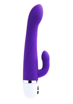 VeDO Wink Silicone Rabbit Vibrator - Into You Indigo