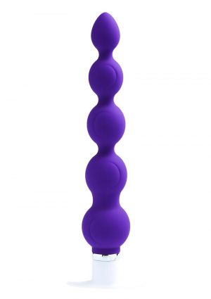 VeDO Quaker Silicone Anal Vibrator - Into You Indigo