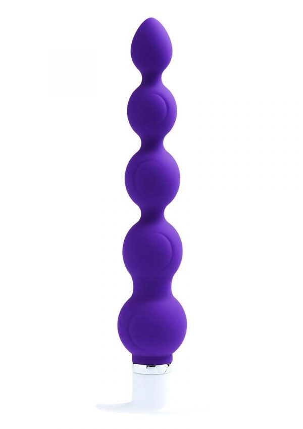 VeDO Quaker Silicone Anal Vibrator - Into You Indigo