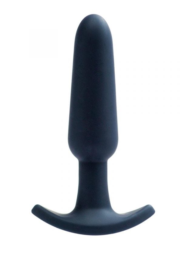 VeDO Bump Rechargeable Silicone Anal Vibrator - Just Black