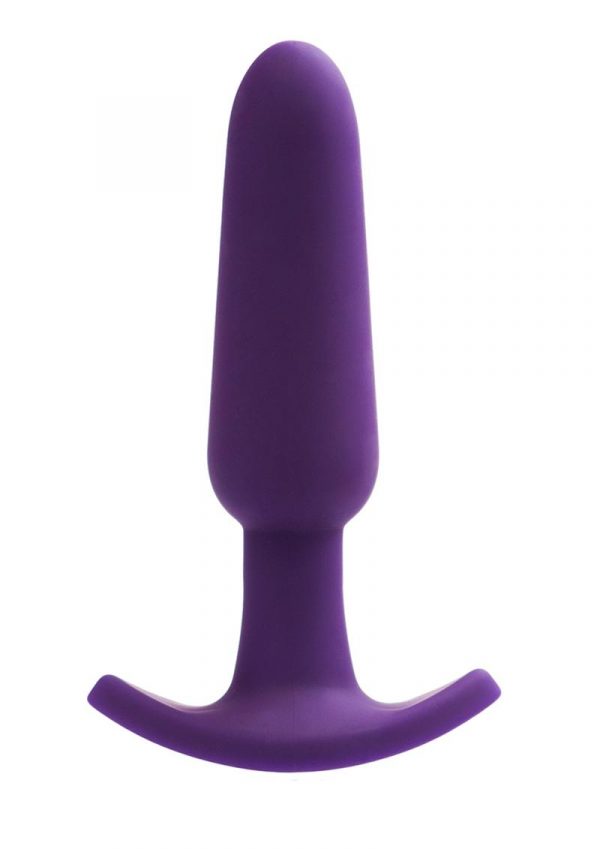 VeDO Bump Rechargeable Silicone Anal Vibrator - Deep Purple