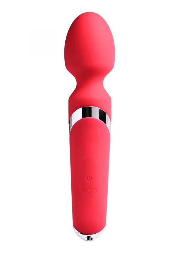 WANDA RECHARGEABLE Wand Vibe - FOXY PINK