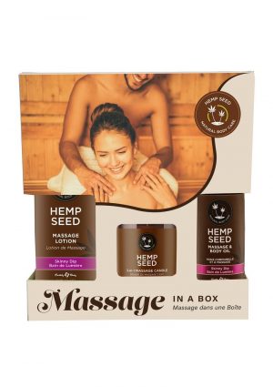 Earthly Body Relax Your Senses Gift Set Limited Edition Skinny Dip
