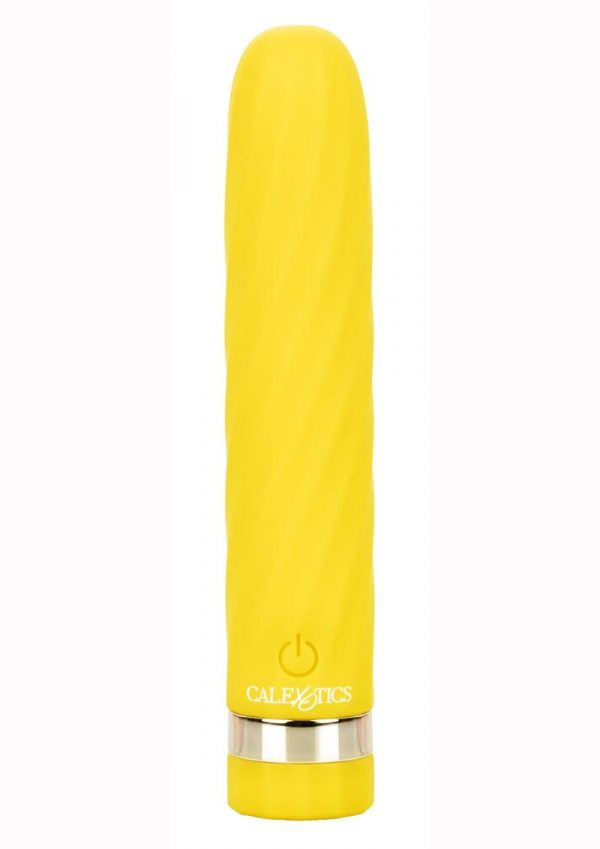 Slay #SeduceMe Silicone Rechargeable Bullet - Yellow