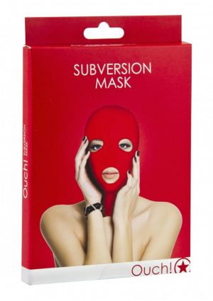 Ouch! Subversion Mask - Red