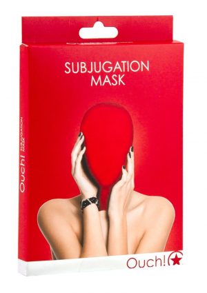 Ouch! Subjugation Mask - Red