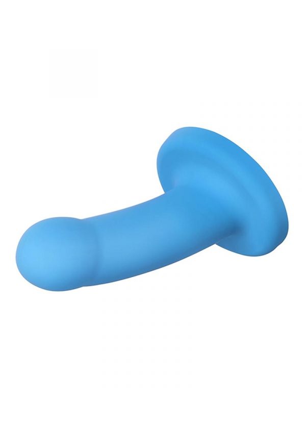 Nexus Collection By Sportsheets JINX Silicone Dildo 5in - Blue