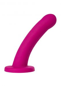 Nexus Collection By Sportsheets GALAXIE Silicone Dildo 7in - Purple